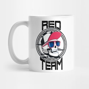 Cyber Security Red Team Mug